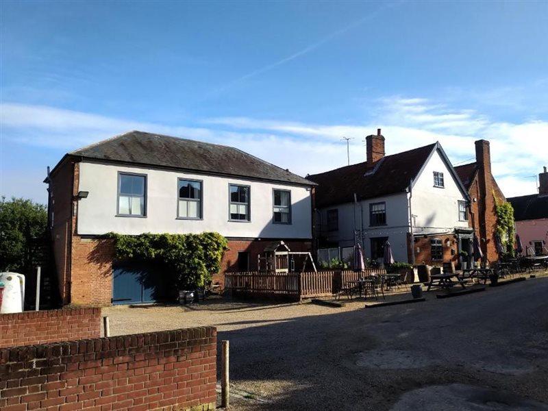 The Bell Inn, Rickinghall Exterior photo